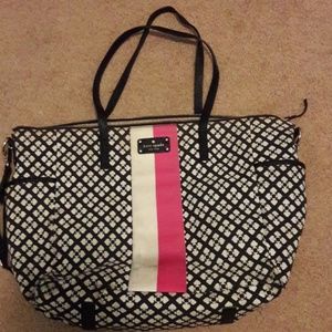 Authentic kate spade diaper bag